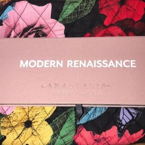 Only Used Once Modern renaissance Palette